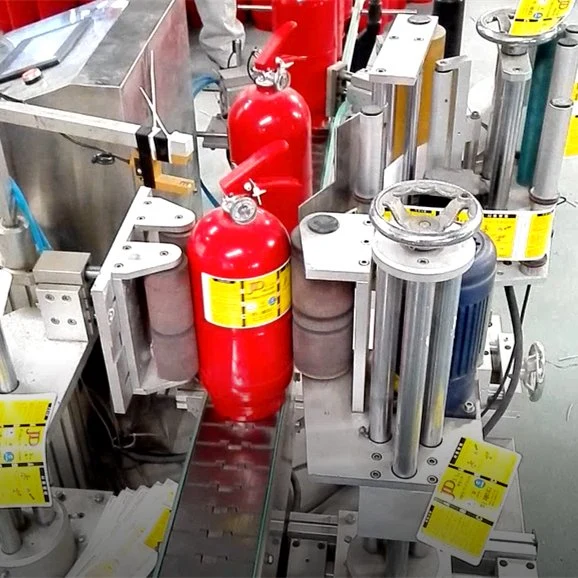 Professional Seamless Fire Extinguisher Welding Lineturkey Project Production Line