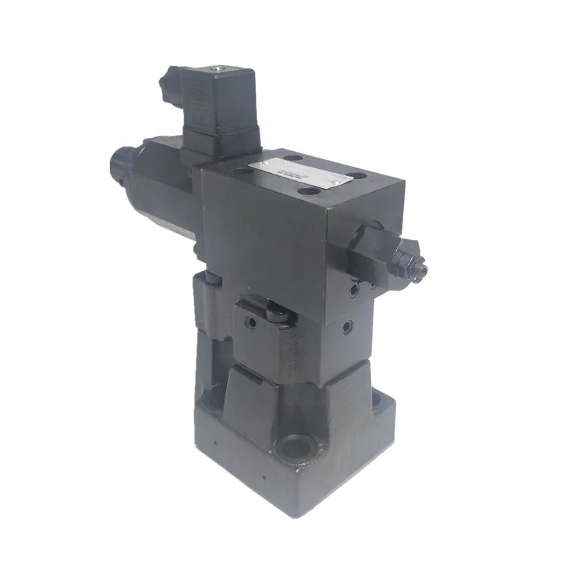 Yuken Ebg Edg Series Hydraulic Solenoid Proportional Electro Relief Valve Ebg/Edg-03/06/10-B/C/H-T-51 Ebg-10-H-50