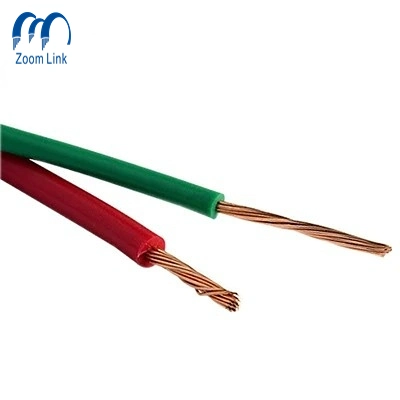 UL62 UL83 Standard House Buliding Copper Core Wire PVC Insulated Electrical Cable