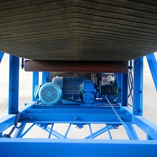 Horizontal Gravel Coal Rocks Mobile Roller Belt Conveyor