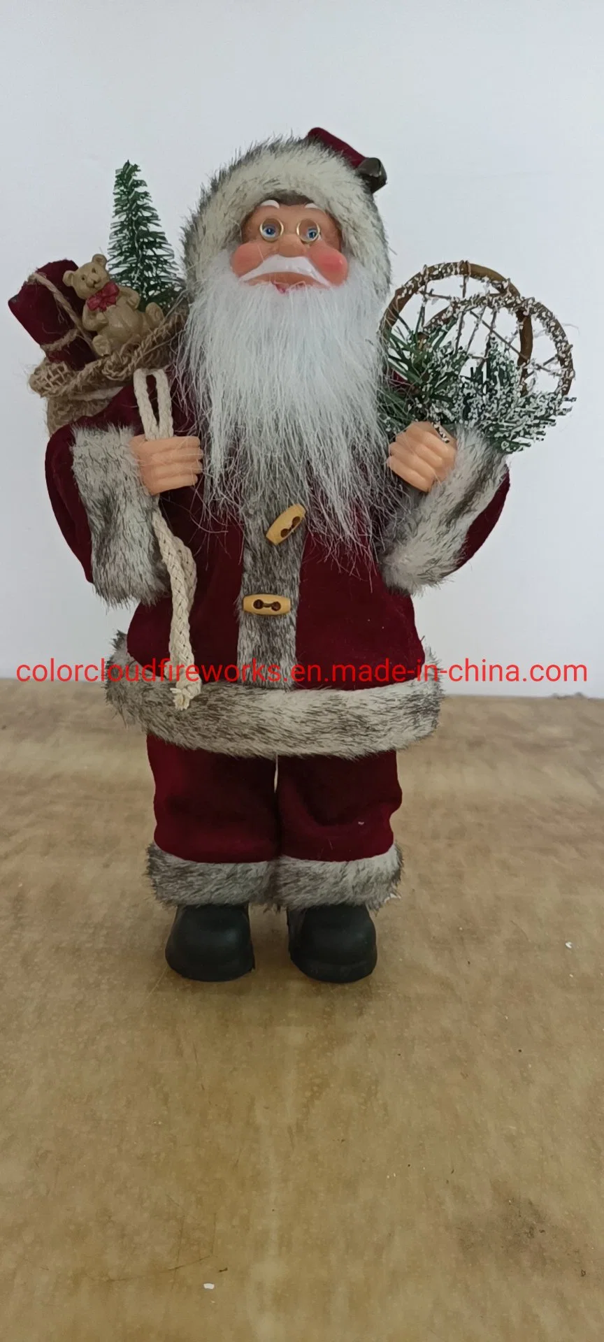 La navidad Santa Claus