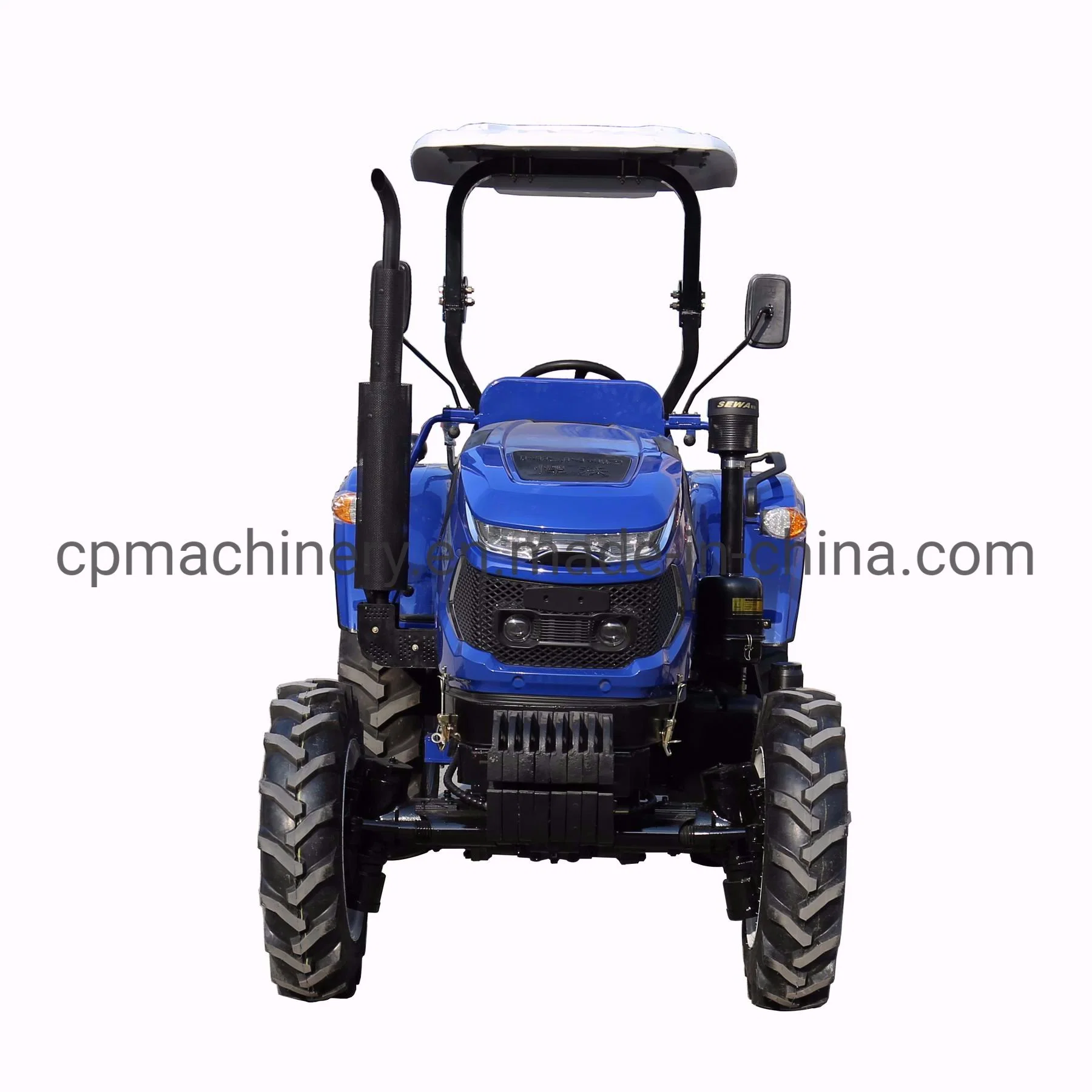 604 معدات آلات المزارع الجرارات الزراعية 60HP Tractors Mini الجرار