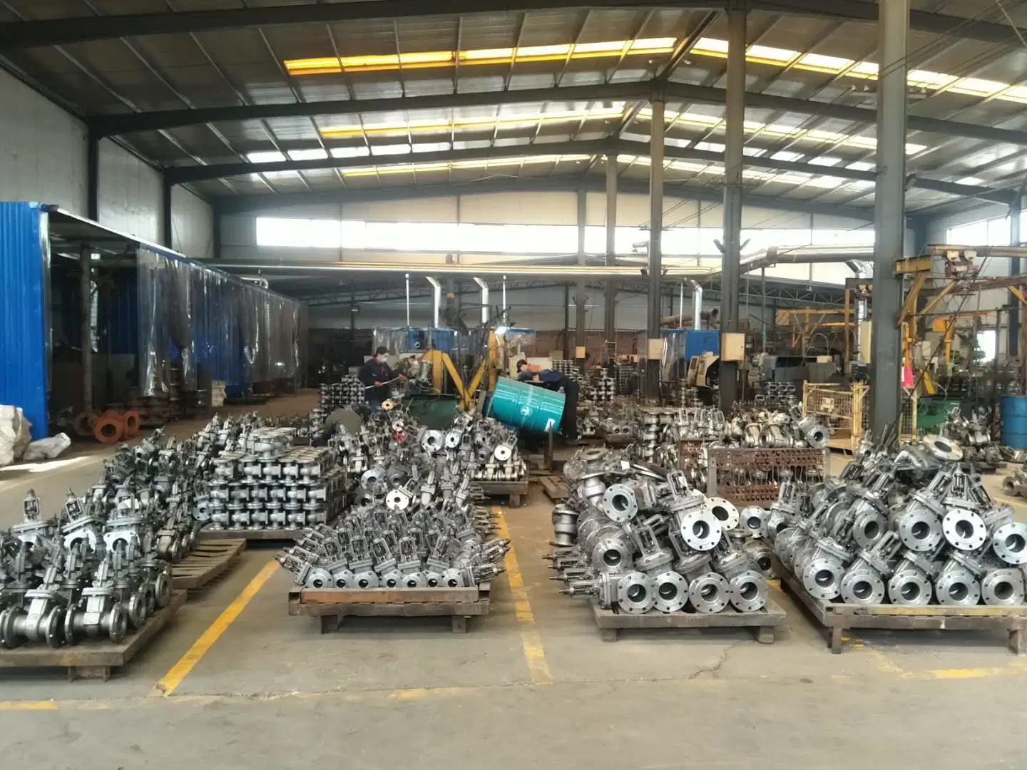 Factory Price Cast Iron Gate Valve for Russian Industry Pipes Fittings