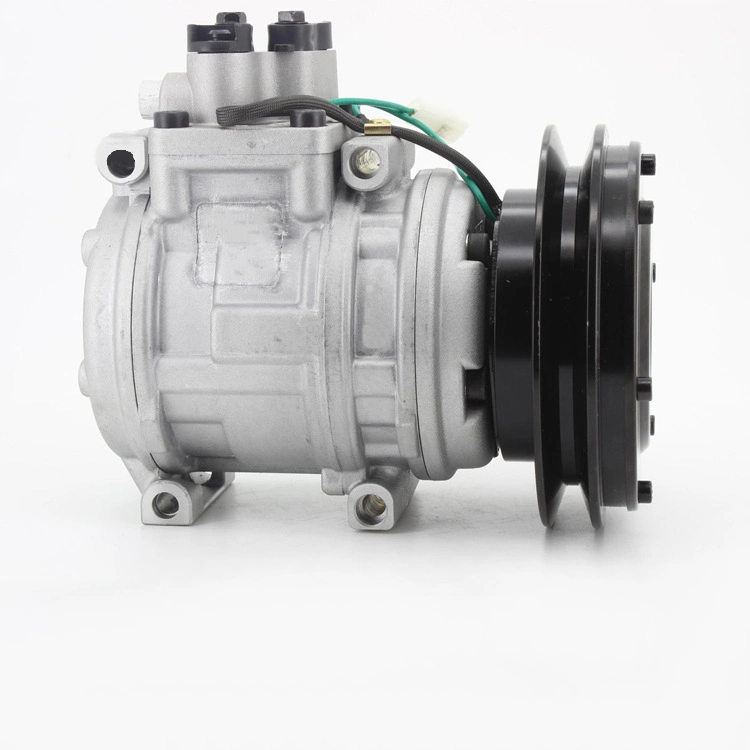 Car Air Conditioning Spare Parts AC Compressor PC200-6 Excavator Denso 20y-979-3111 447100-3460 78996 98319 10PA15c Compressor for Komatsu