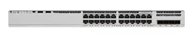 Made in China C9200L-48p-4X-E 48-Port Poe+ 4X10g Uplink Switch, Network Essentials