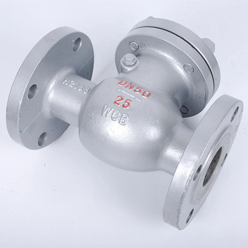 GOST /JIS/GB Carbon Steel Flange End Swing Check Valve