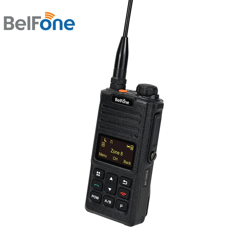 Transceptor VHF UHF de radio portátil de doble banda DMR Bf-Td910UV