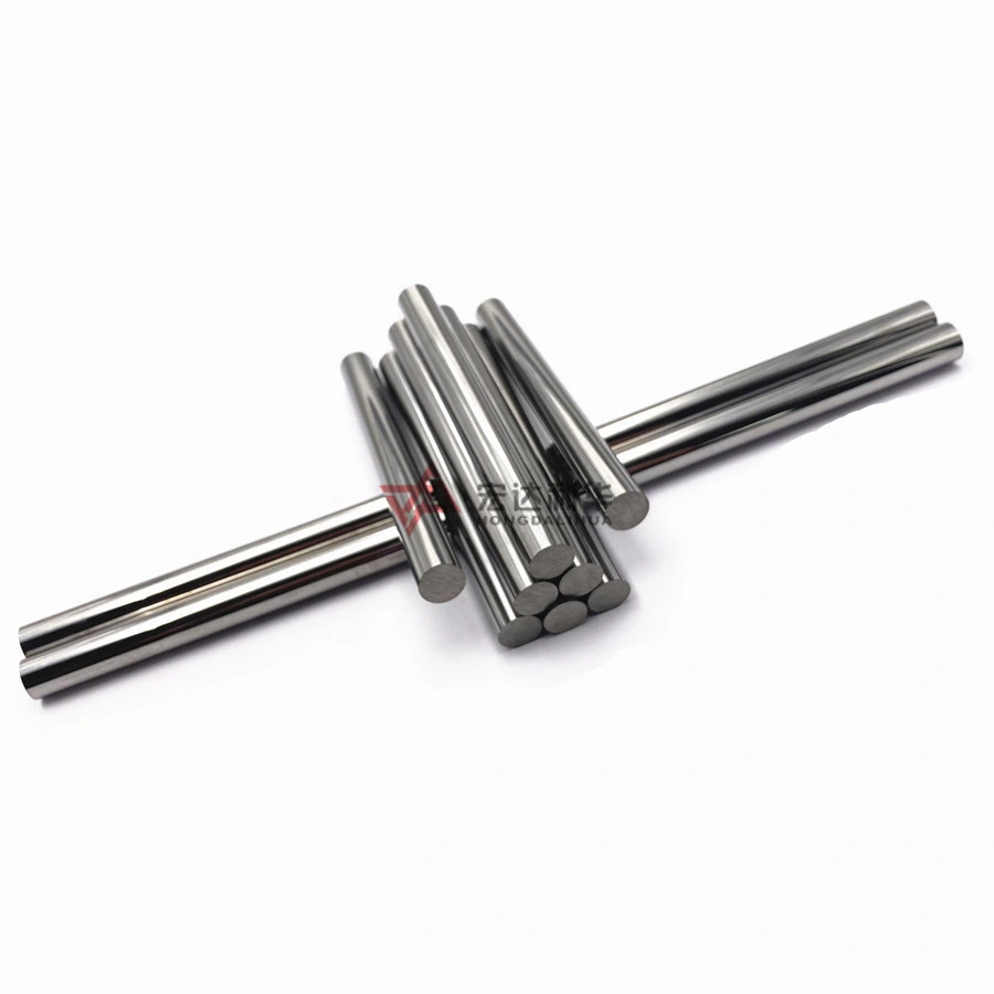 Customized Tungsten Carbide Welding Rod Ground Solid Tungsten Carbide Rods for End Mill