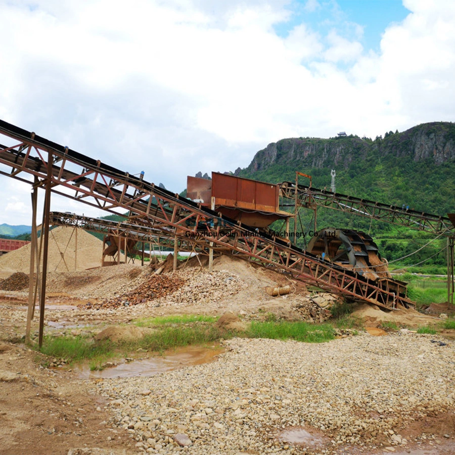 Sea Sand Washing Plant Machine Used in Sand Making Processing Line