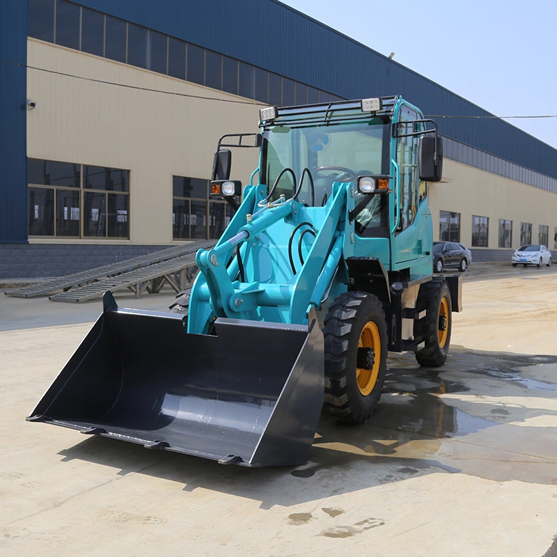 Chinese 1 Ton 2 Tom 3 Ton Loader Multifunctional Electric Telescopic Compact Loader for Sale