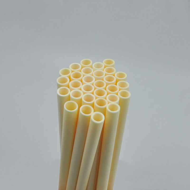 Industrial High Pure 95% 99% Al2O3 Alumina Ceramic Tube