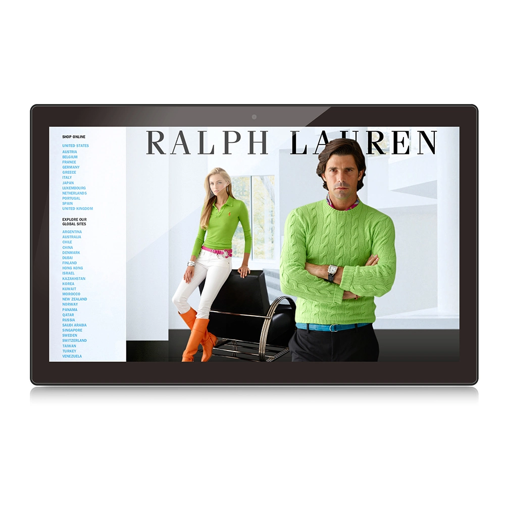 OEM ODM Fabrik Preis CE Customized Student Back to School 18,5 Zoll eingebaute Lautsprecher VESA-Halterung 75X75mm 100x100mm 16: 9 IPS Panel LCD-Computer-Bildschirm Monitor