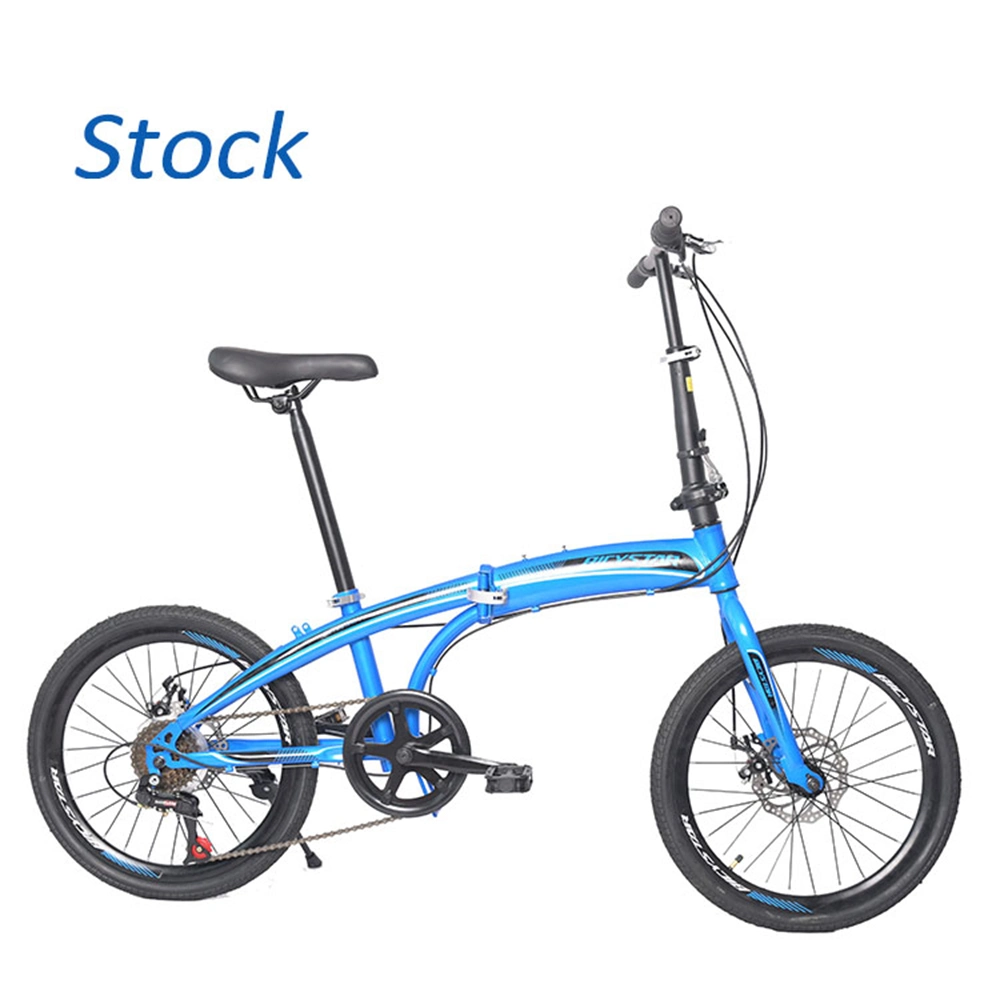 China Wholesale/Supplier Foldable Sports 7 Speed Folded Plastic Alloy 16 Inch Folding a Cycle Bicycle Bike for Adult