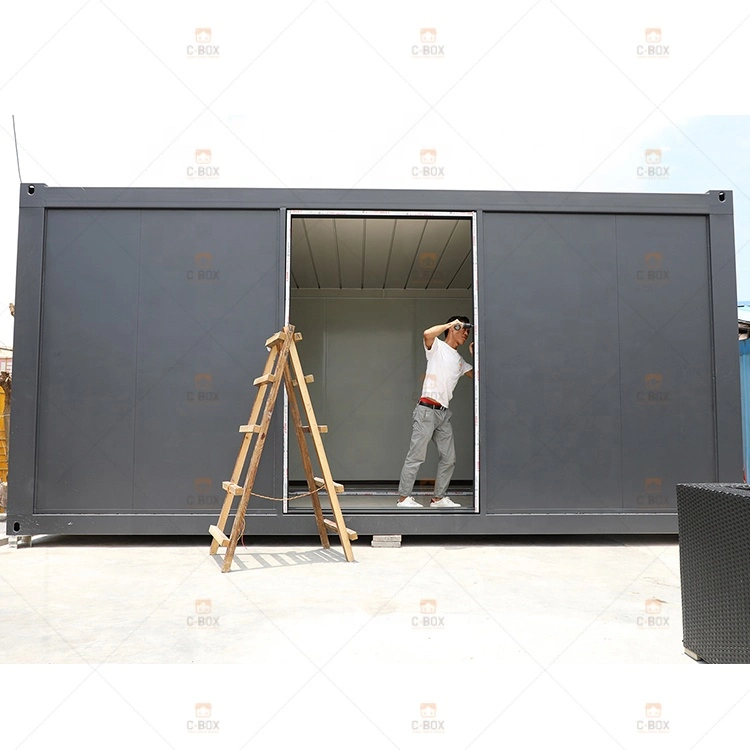 20FT Low Cost Flat Pack Prefabricated Container Coffee Shop Restaurant Container Food Shops