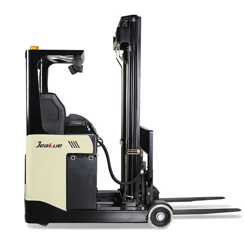 1.2t Hot Sale Warehouse Electric Reach Truck 2 Ton Stand up Forklift 1.5 Ton Electric Reach Forklift