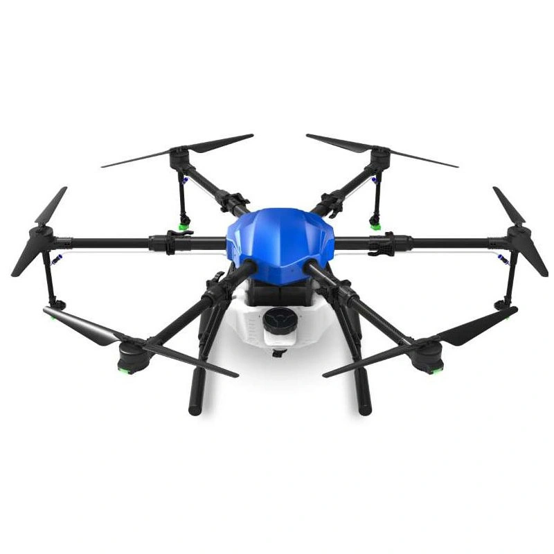 Heavy Lift 30kg Payload Large Uav Camera Image Transmit Agricultural Spraying Drone 6 Axis Long Duration Aircraft