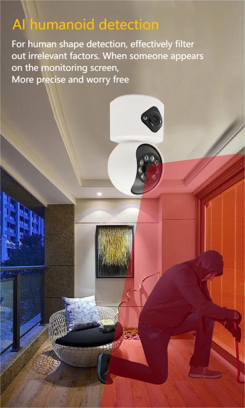 WiFi Wireless Home Remote Control Surveillance Camera