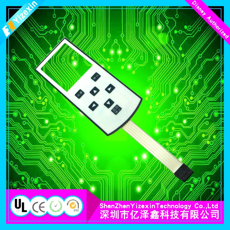 High Quality Fanuc Keypad Membrane Custom Switch Membrane