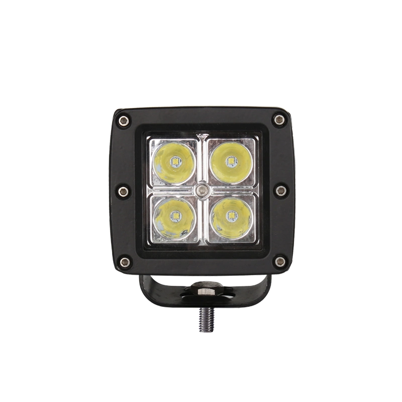 Spot de bonne qualité/Flood 3" 16 W CREE LED carrés les gousses de lumière pour camion/offroad/Moto