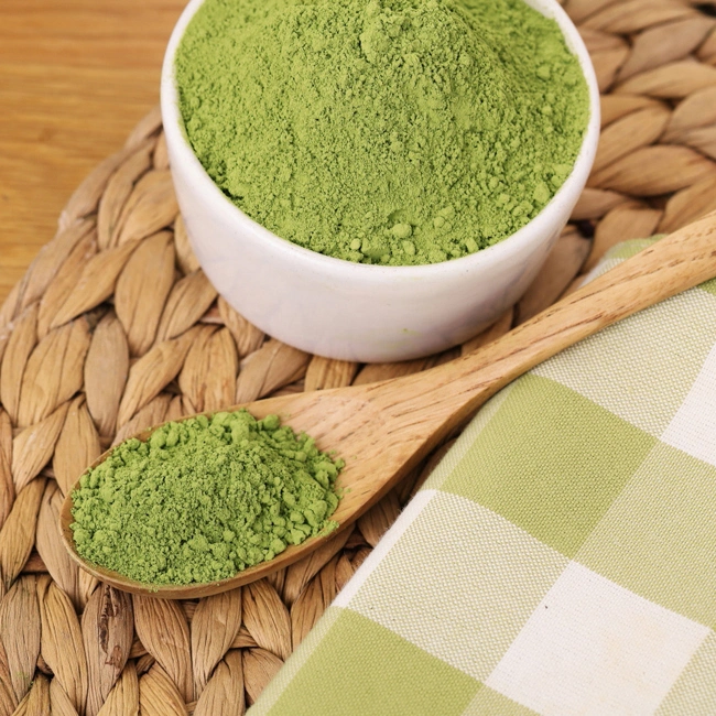 High quality/High cost performance  Chinese Beverage Cooking Green Tea Matcha Powder Jackfruit Flavor on Sale