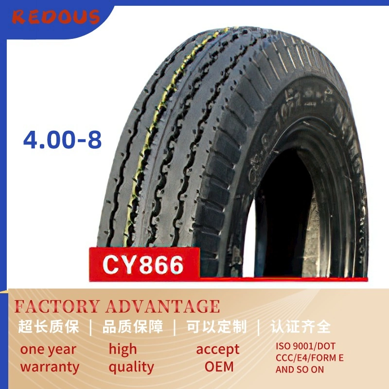 India Bajaj Three Wheeler Motorcycle Tyre 400.8 8pr Tyre 4.00-8