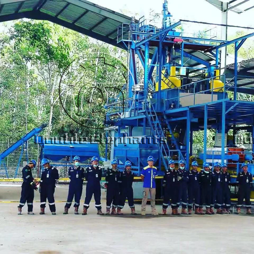 Steamless Palm Oil Milling Extraction Press Machine Equipment