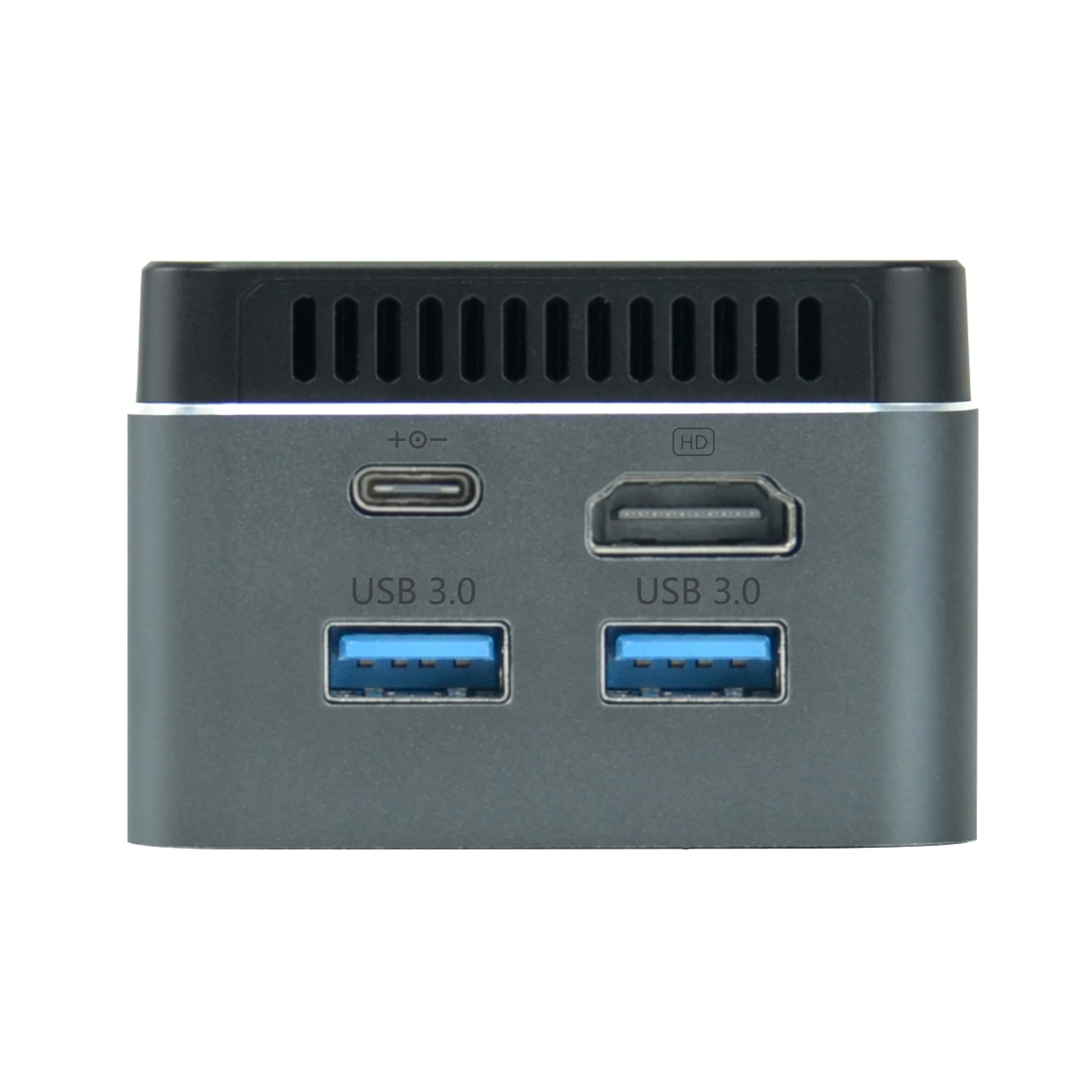 Win10 Mini Pocket PC J4125 with 8GB RAM Onboard Mini PC Computer Desktop Computer for Office