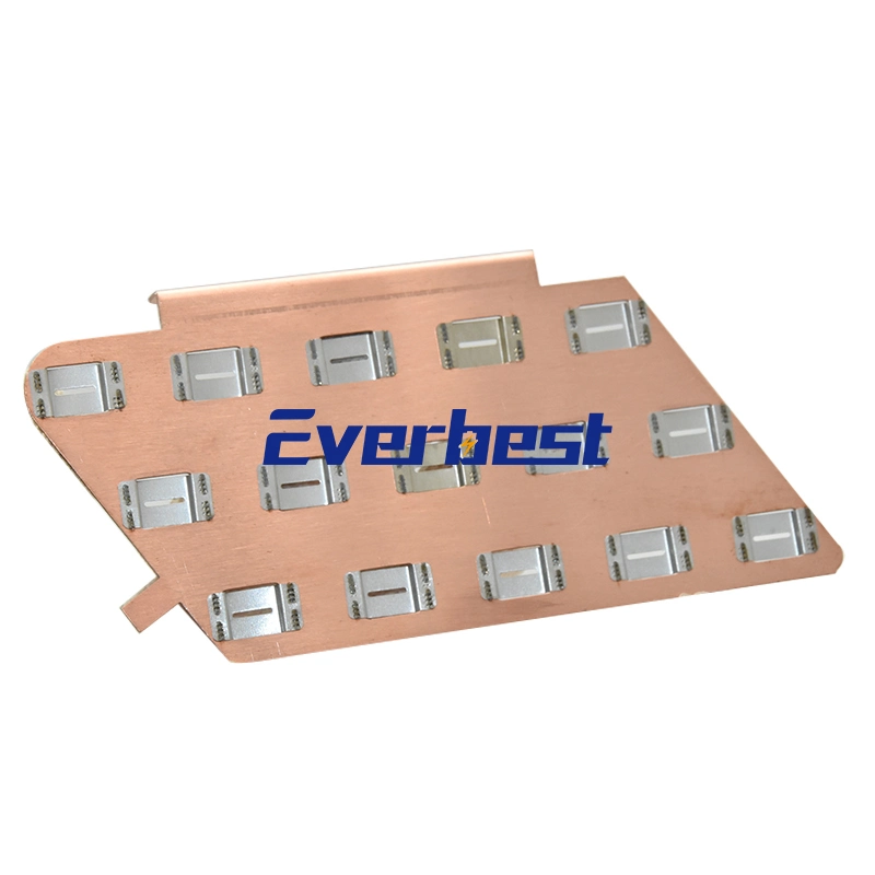 Copper Busbar for Battery Lithium Ion Cover Rack Accessories Lto Traction Contact Flexible Braided Power Pack 18650 Connector