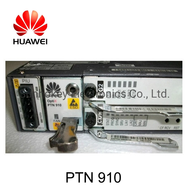 Equipamento para transporte de Fibra Óptica Huawei Ptn 910