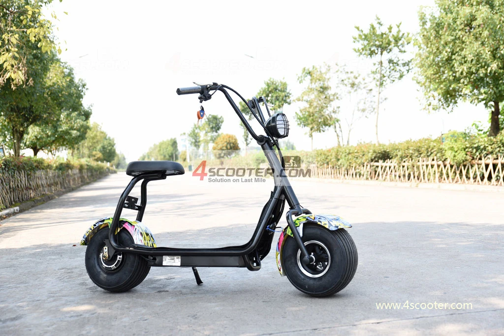 Christmas Gift Road Legal 500W 1000W 1500W Electric Scooter Injection Molding Cycle