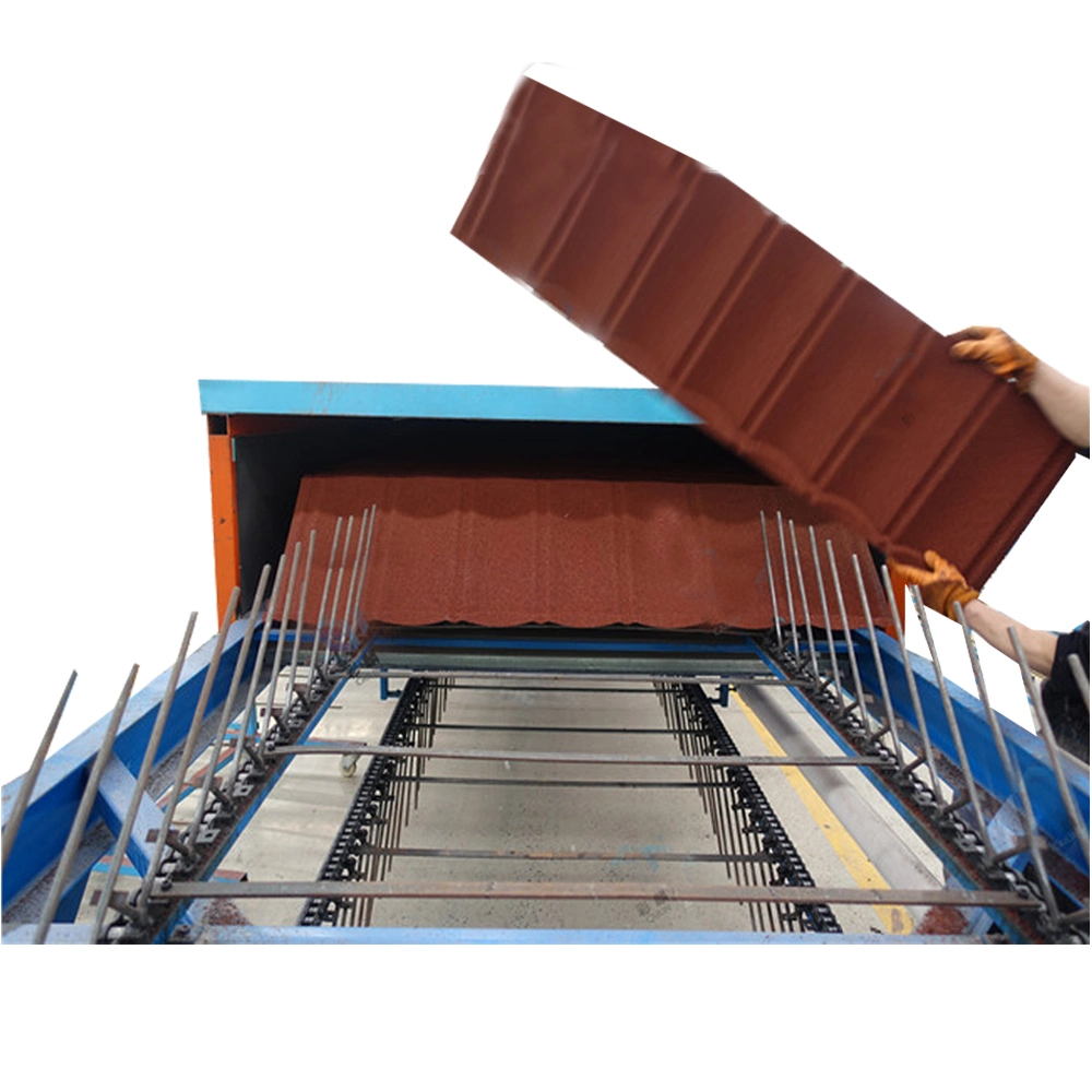 High quality/High cost performance  Full Automatic Concrete Roof Tile Machine Paving Stones Tile Machinery of Roll Forming Machine