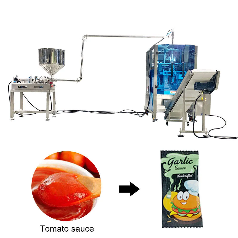 ماكينات تعبئة الطعام كيس سائل المشروبات ذو الحالة الصحية بالعسل الآلي تعبئة ماكينة التغليف لمنع التسرب