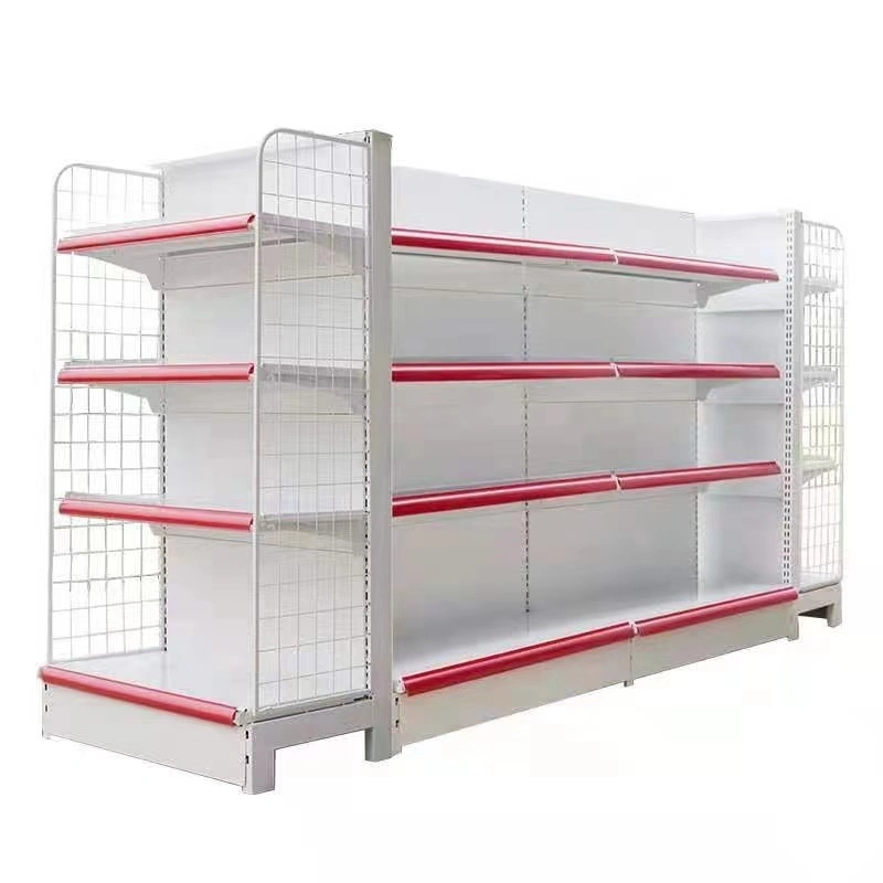 Gondola Wall Mounted Shelving Groceries Food Candy Shop Furniture