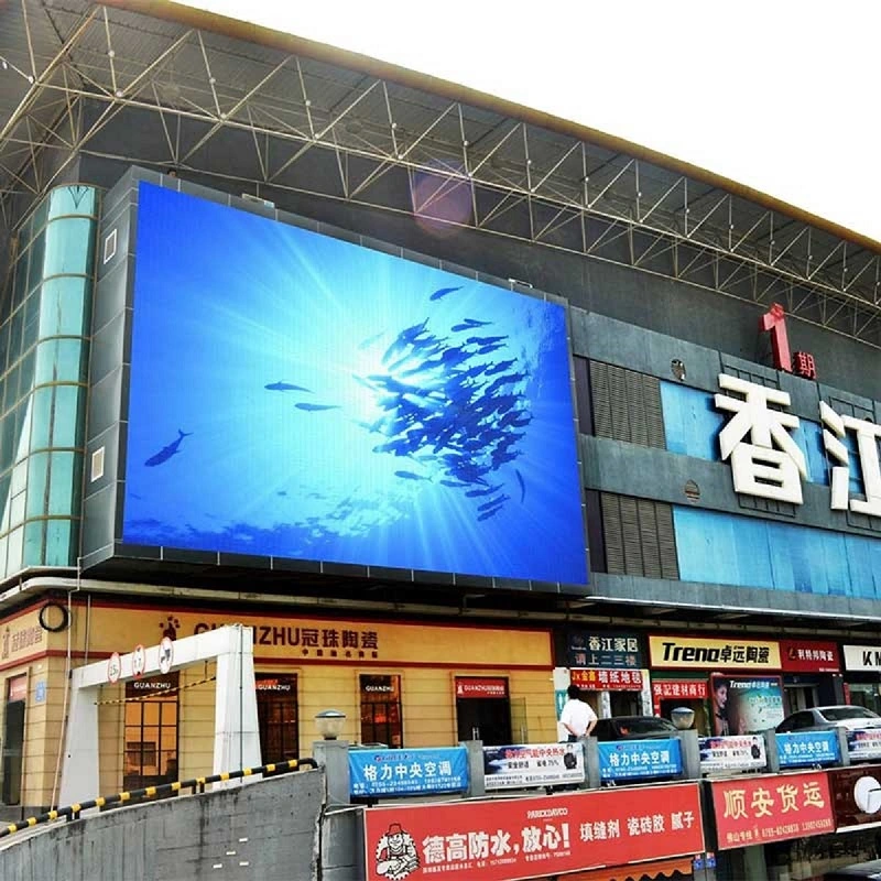 Highest Cost Effective SMD1921 P4.81 Outdoor LED Display Curved 250*250 LED Module