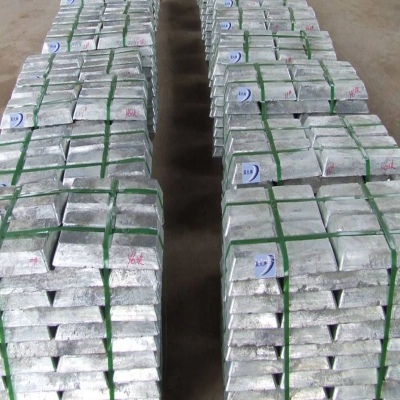 Hot Sale High Purity Zinc Ingot 99.9