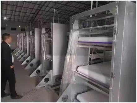 Poultry Farming Equipment Automatic Broiler Pan Feeding Line/Broiler Feeding Equipment