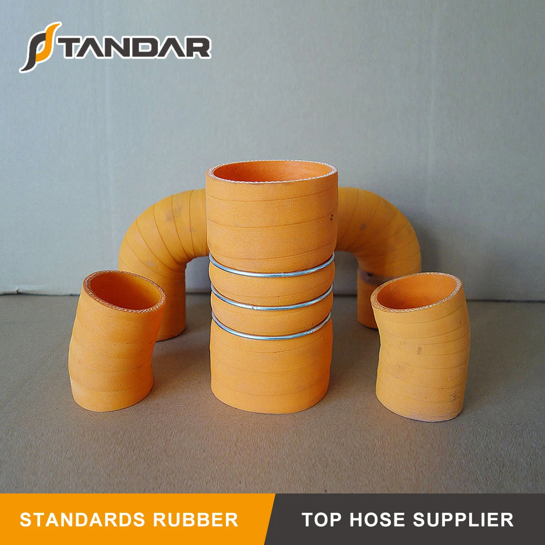 Straight Coupler Hump Silicone Rubber Hose for Auto Parts