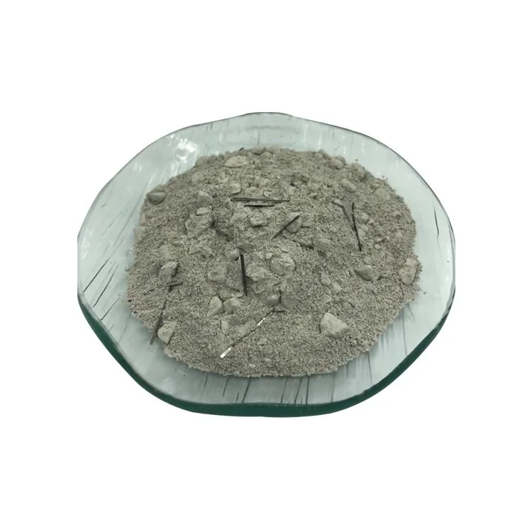 High Strength Steel Fiber Reinforced Wear Resistance Refractory Castable Refractory Cement