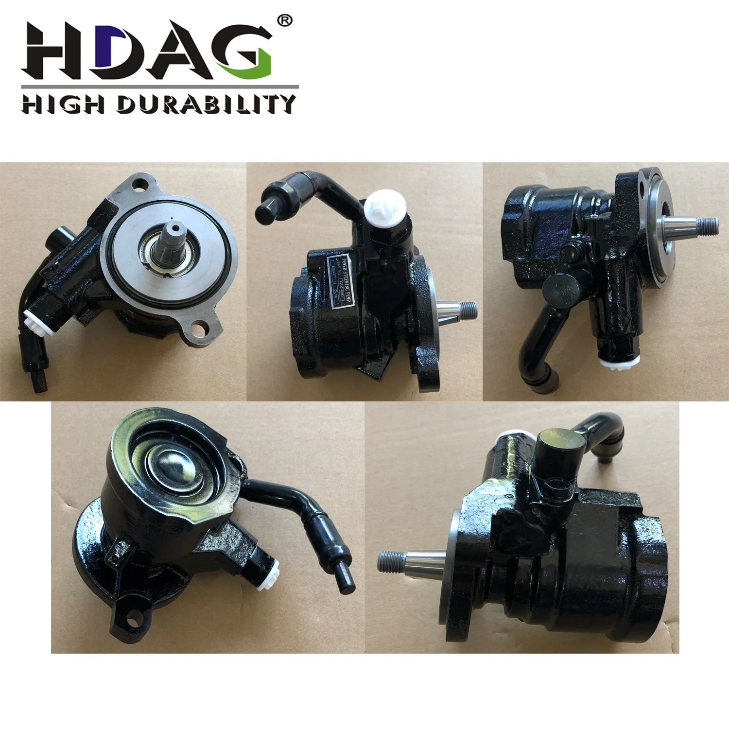 Hdag OEM4432060182 Auto Spare Parts Hydraulic Power Steering Pump Factory for Toyota Nissan Honda Mitsubishi Ford Mazda Citroen Peugeot Renault FIAT Opel