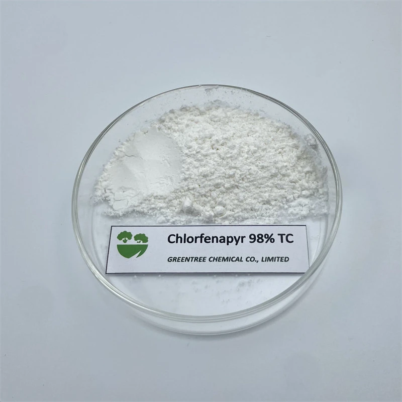 Agrochemicals Pesticides Insecticides Products Chlorfenapyr 98% Tc