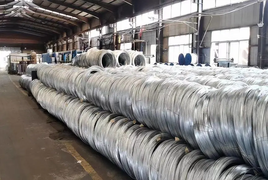 Galvanized or Black Annealed Iron Steel Wire for Rope in Roll Coil Price for Drywall Screw Making