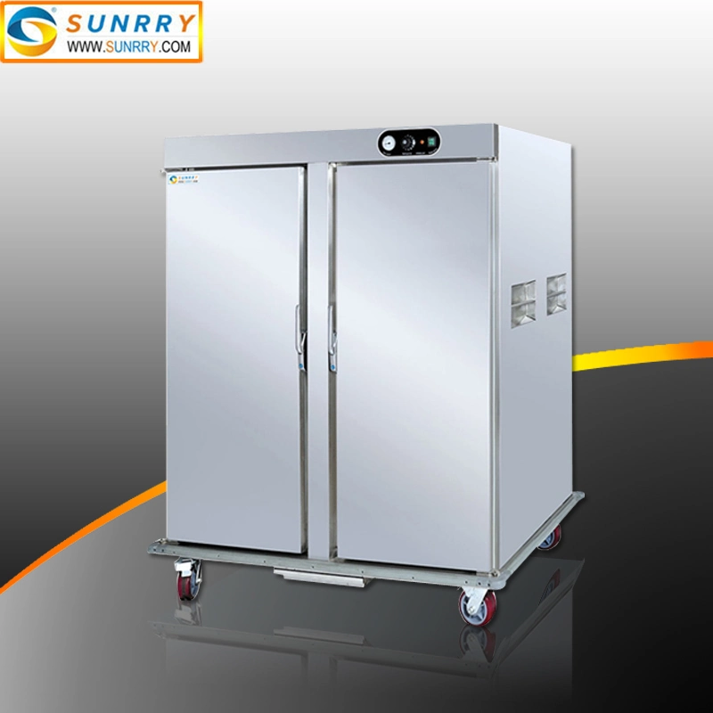 Kitchen Equipment Food Warmer Cart Trolley Cabinet