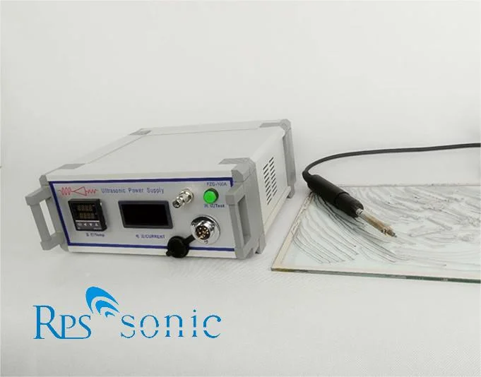 55kHz High Efficiency Ultrasonic Soldering Machine for Metal Welding and Glasses Coating