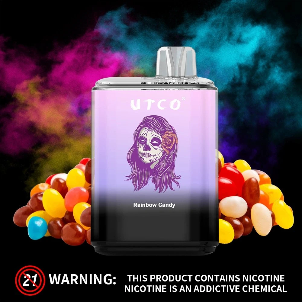 Utco Halloween 6000 Disposablle Portable de bouffée de Elf Vape E- Cig Bar