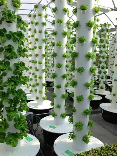 Nueva Agricultura invernadero hidropónico sistema Vertical creciente Home Garden Horticultura Dispositivo