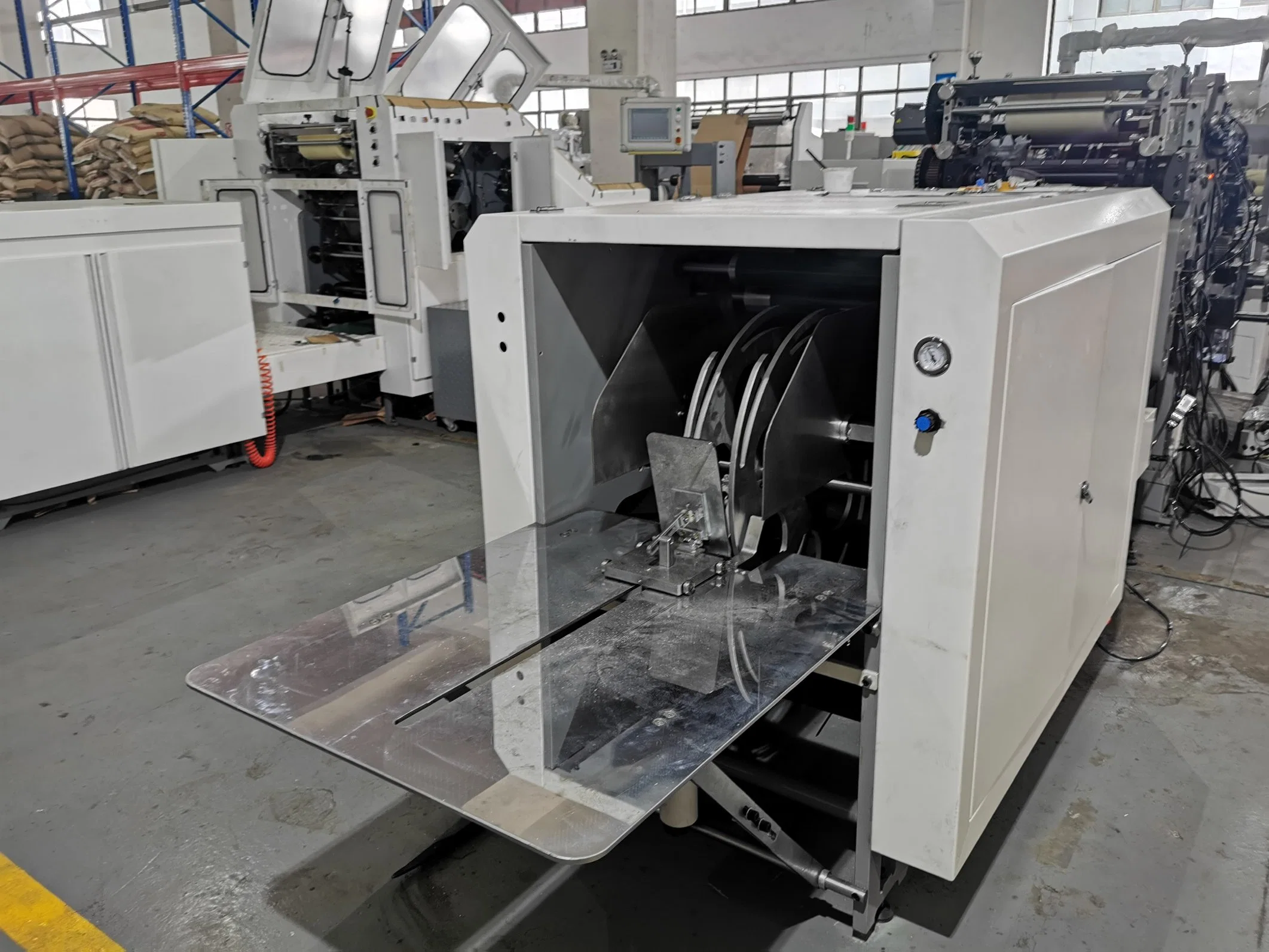 CE / ISO High Speed Offset Kunststoff Cup Schaumstoffbecher Druckmaschine Drucker