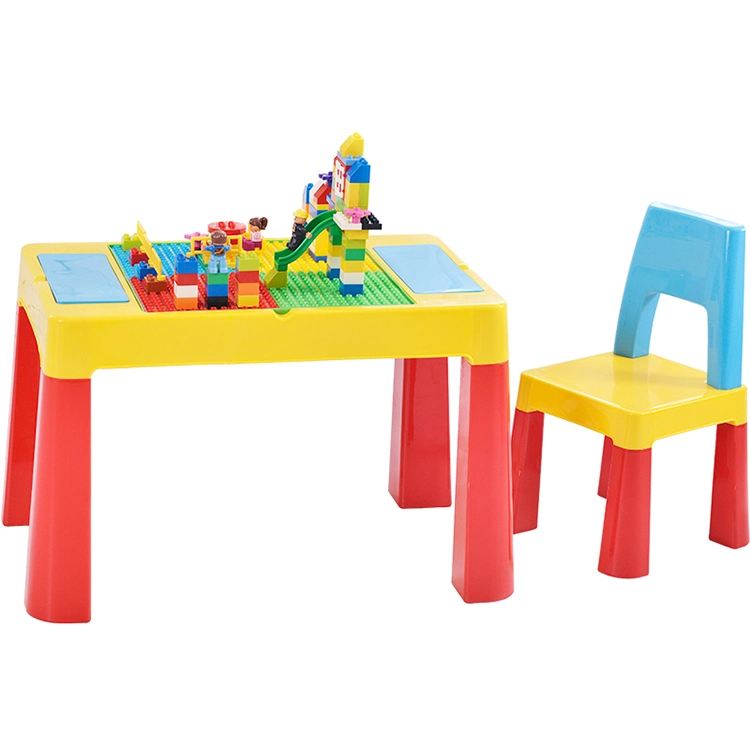 Environmental Friendly Materials Drawing Playing 2 in 1 Kids Play Table