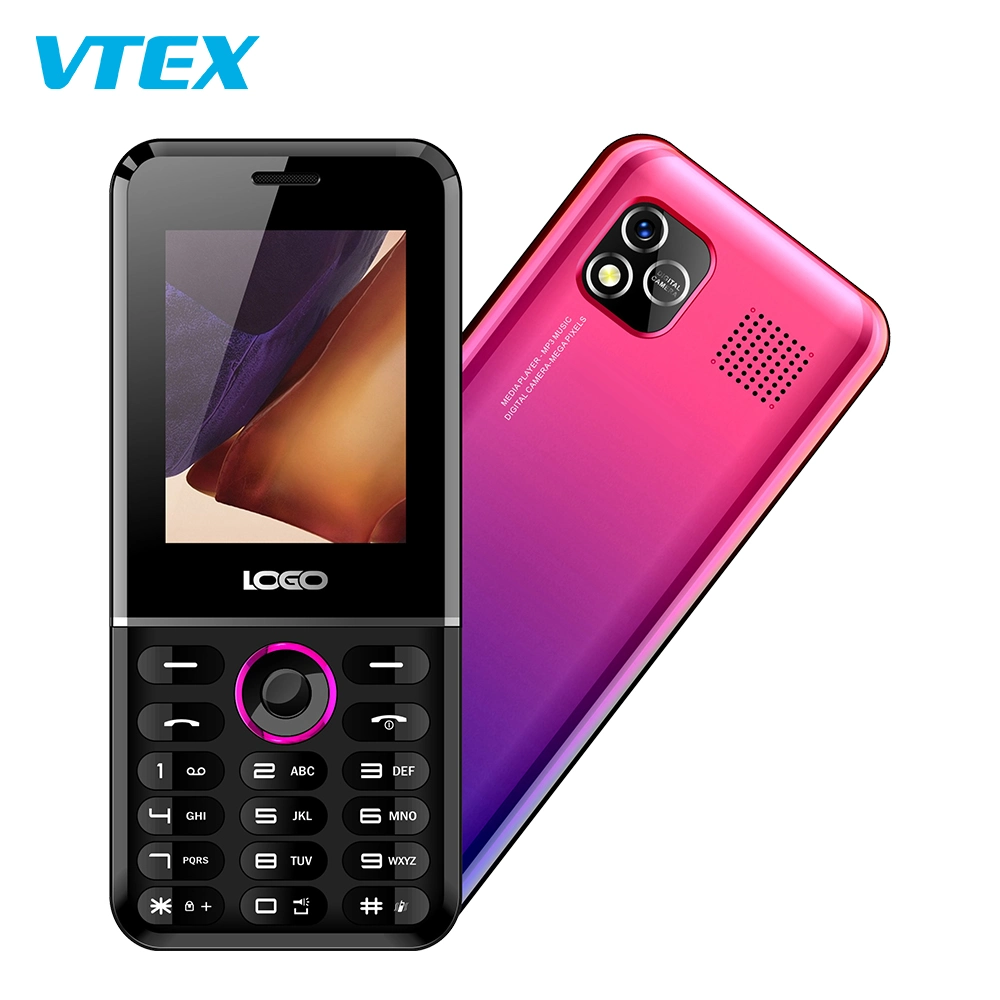 2.8inch Super Mini Phone Wholesale/Supplier of Low Price Magic Voice Mobile Phone in Dubai India Feature Phones