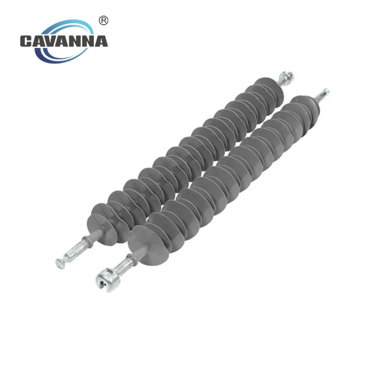 110kv~220kv Rod Suspension Composite Insulator Polymer / Silicone Rubber Insulator