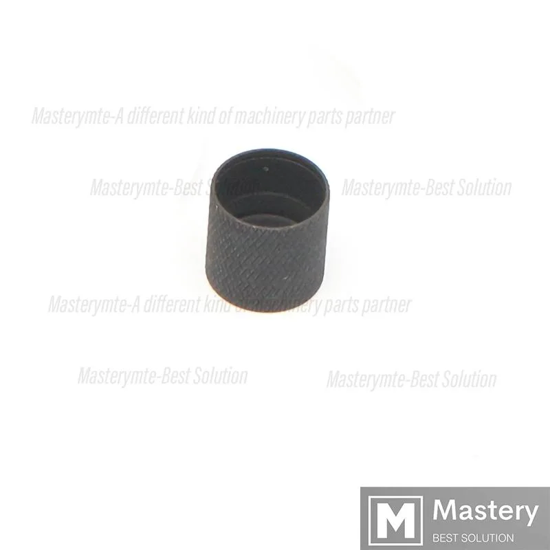 Machinery Parts Certificated ODM/OEM CNC Machining High Precision Couplings Tube Plate Flange with Black Treatment in Metal Steel /GB45 Good Quality